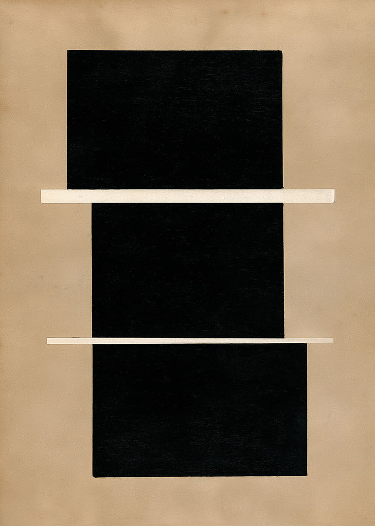 Poster abstract elegant, cu contraste geometrice.-12