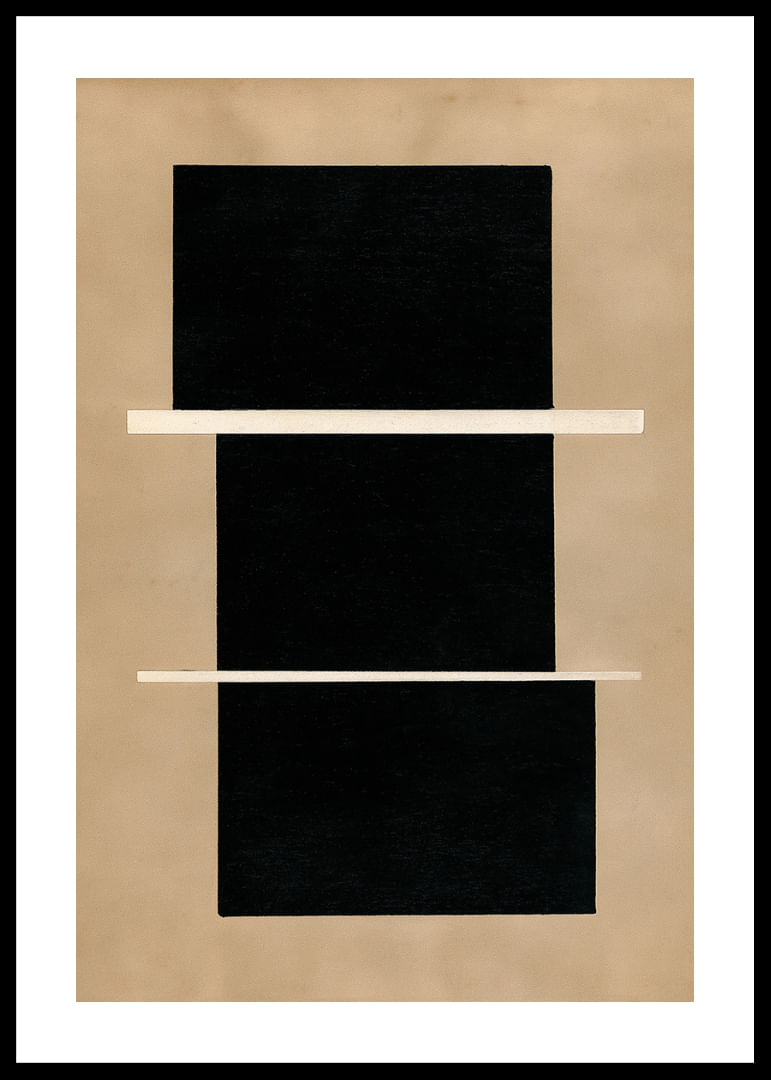 Poster abstract elegant, cu contraste geometrice.-12