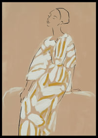 Portret minimalist al eleganței relaxate.-2