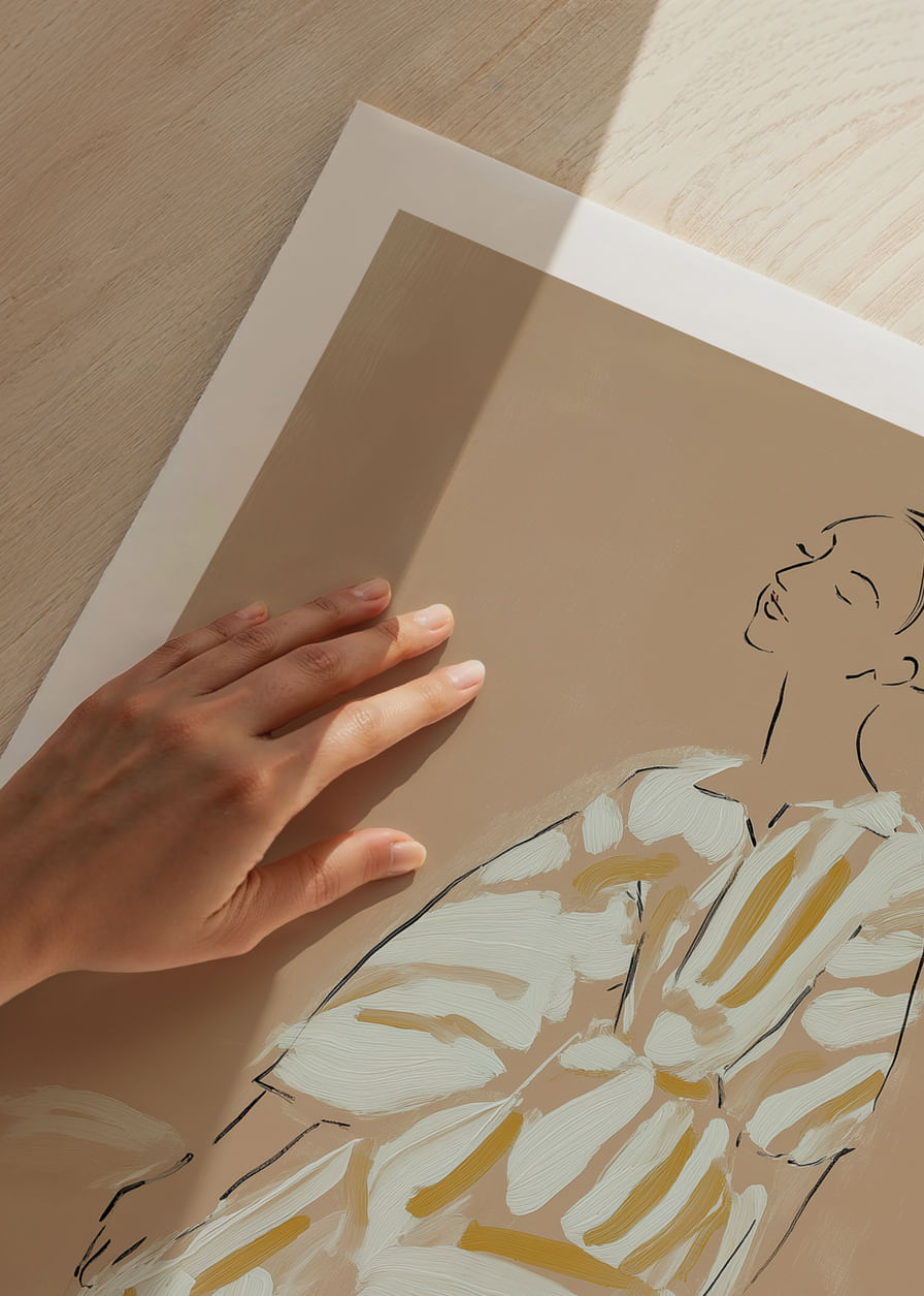 Portret minimalist al eleganței relaxate.-12
