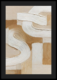 Soft earth tones with sweeping white lines create tranquility.-4