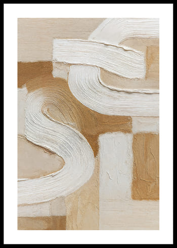 Poster Whispering Waves