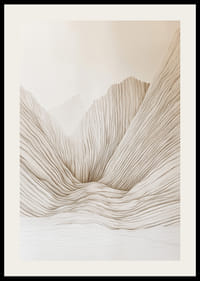 Bløde, bølgende bjerge skaber en rolig harmoni.-2