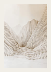 Bløde, bølgende bjerge skaber en rolig harmoni.-3