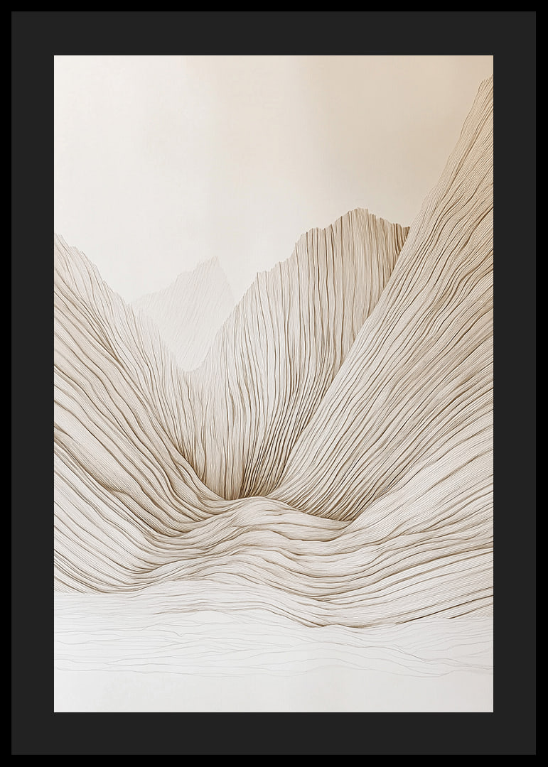Soft, rolling mountains create a tranquil harmony.-12