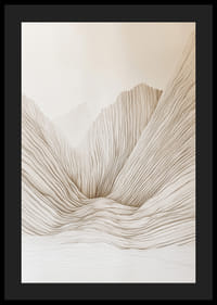 Bløde, bølgende bjerge skaber en rolig harmoni.-4