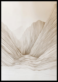 Soft, rolling mountains create a tranquil harmony.-6