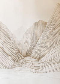 Soft, rolling mountains create a tranquil harmony.-7