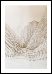 Soft, rolling mountains create a tranquil harmony.-0