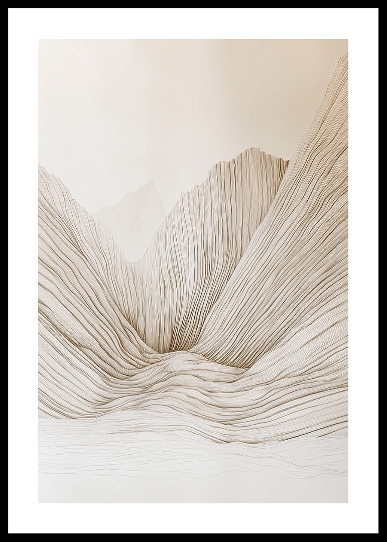 Soft, rolling mountains create a tranquil harmony.-12