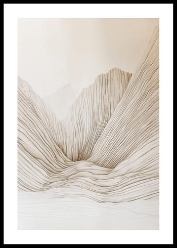 Plakāts Mountain Whisper