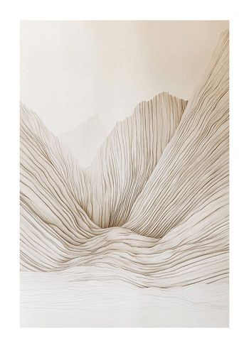 Plakat Mountain Whisper
