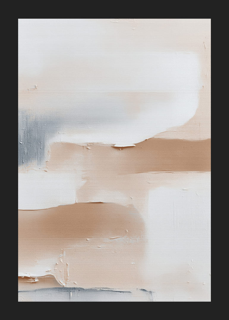 Soft earth tones create calm and harmony.-12