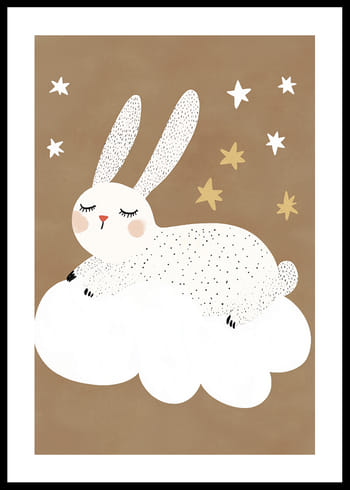 Poster Lunar Rabbit Rest