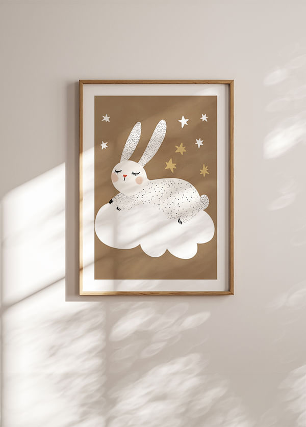 Poster Lunar Rabbit Rest crossfade