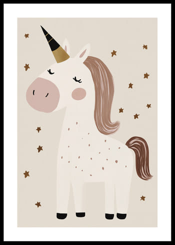 Plakat Dreamy Unicorn Magic