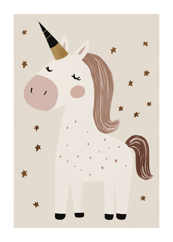 Plagát Dreamy Unicorn Magic