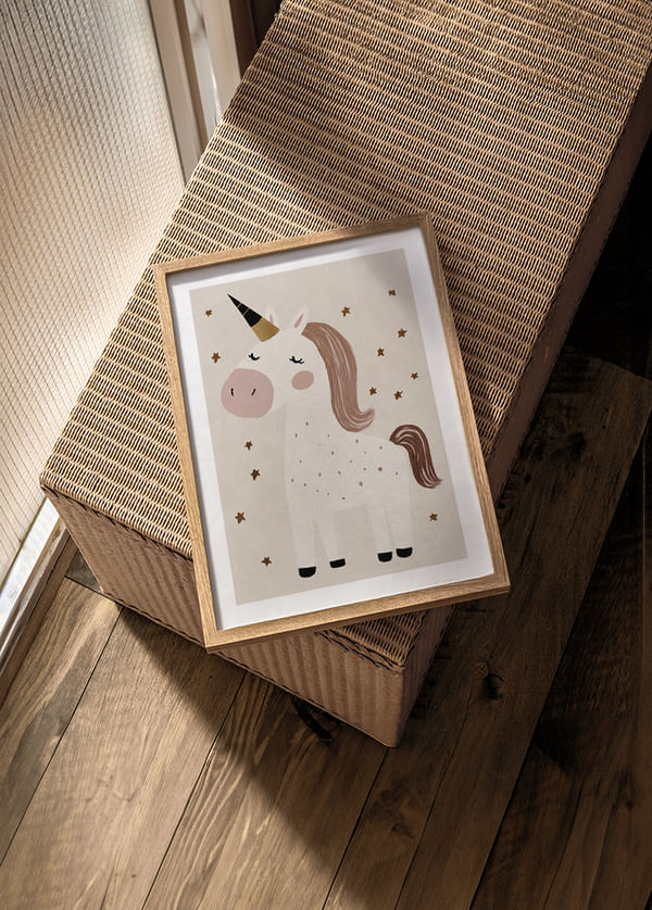 Poster Dreamy Unicorn Magic crossfade