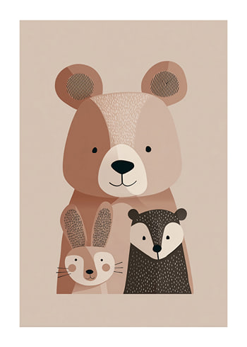 Poster Cuddle Crew