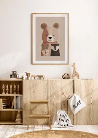 Cute animal friends for a cozy atmosphere.-8