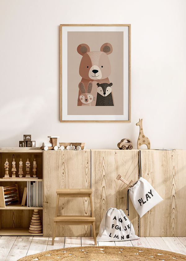 Poster Cuddle Crew crossfade