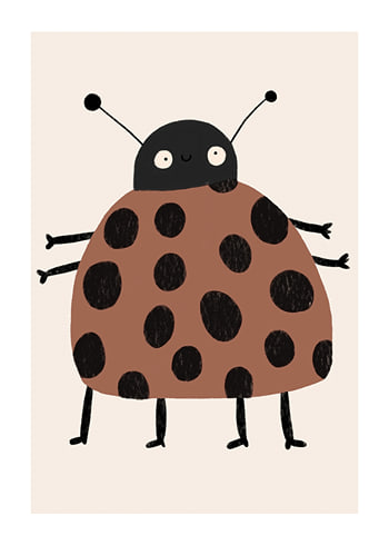 Poster Gentle Ladybug Charm
