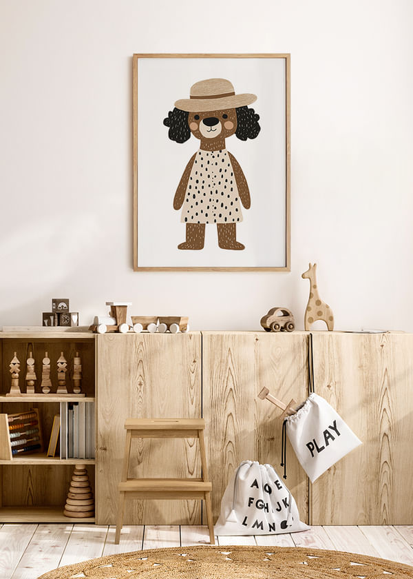 Poster Hatted Hound Harmony crossfade