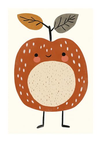 Poster Joyful Apple