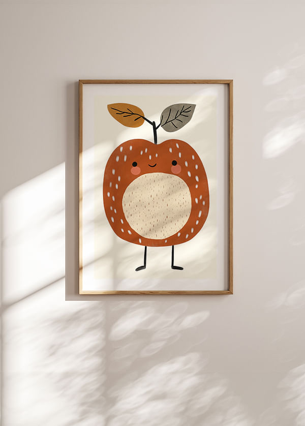 Poster Joyful Apple crossfade