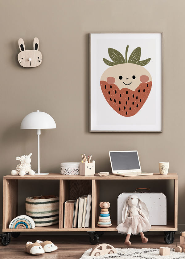 Poster Strawberry Smile crossfade