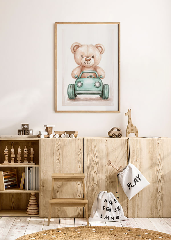 Poster Teddys Cruiser crossfade