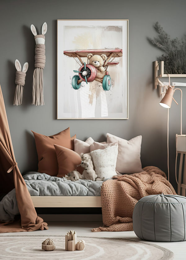 Poster Teddys Air Adventure crossfade