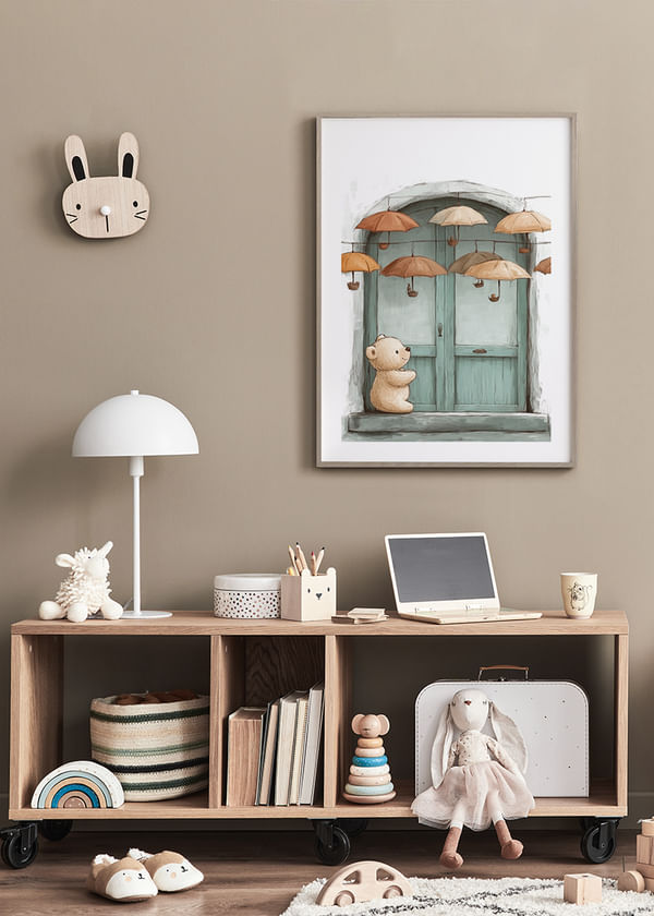 Poster Teddys Cozy Corner crossfade