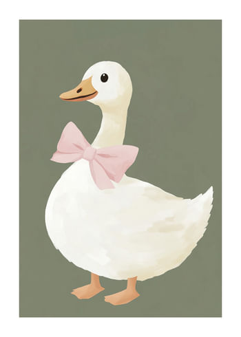 Plakat Charming Duckling