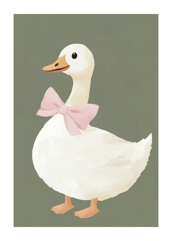 Poster Charming Duckling