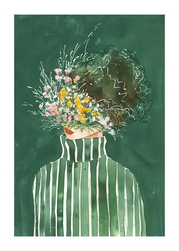 Plakat Floral Enigma