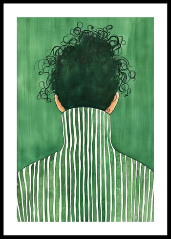 Poster Back To Green