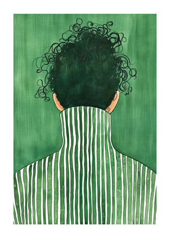 Poster Back To Green