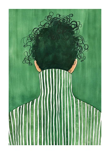Poster Back To Green