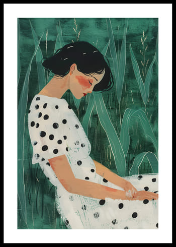 Plagát Emerald Serene Solitude