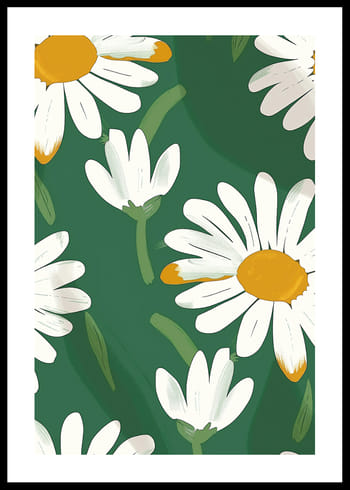 Poster Daisy Dreamscape