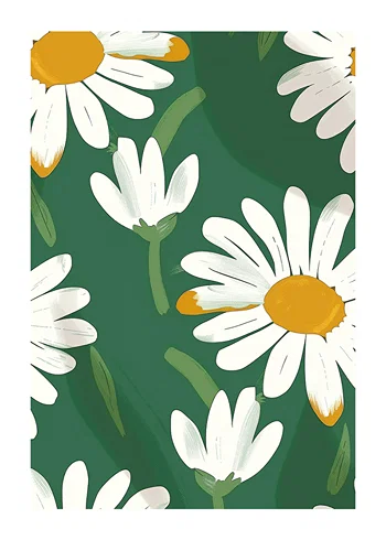Poster Daisy Dreamscape