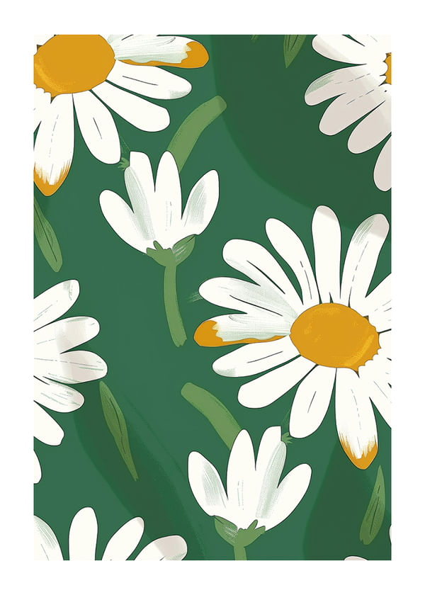 Poster Daisy Dreamscape