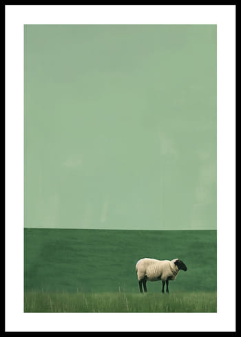 Poster Gentle Meadowscape