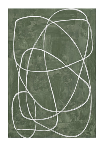 Poster Emerald Entanglement