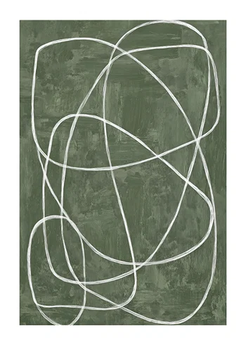 Poster Emerald Entanglement