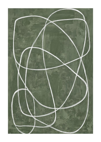 Poster Emerald Entanglement