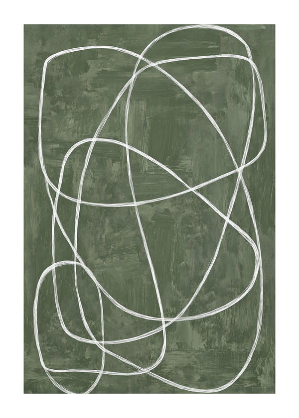 Poster Emerald Entanglement