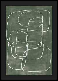 Abstract lines are woven into calm, harmonious patterns.-4