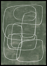 Abstract lines are woven into calm, harmonious patterns.-6